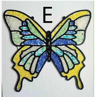Resin Sun Catchers - Okemos