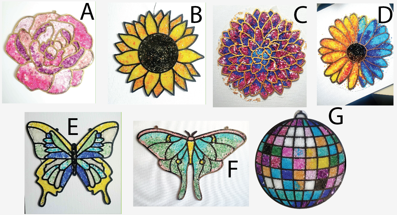 Resin Sun Catchers - Okemos