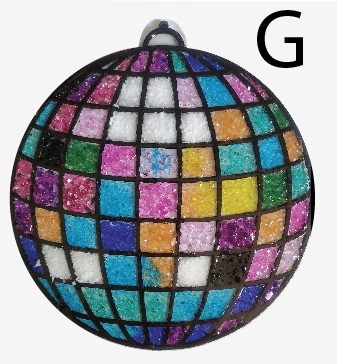 Resin Sun Catchers - Okemos