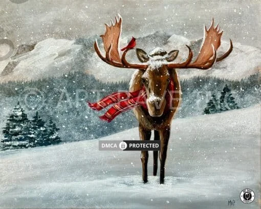 Merry Moose