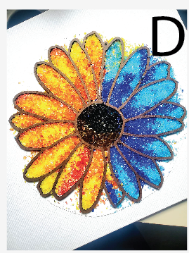 Resin Sun Catchers - Okemos