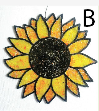 Resin Sun Catchers - Okemos