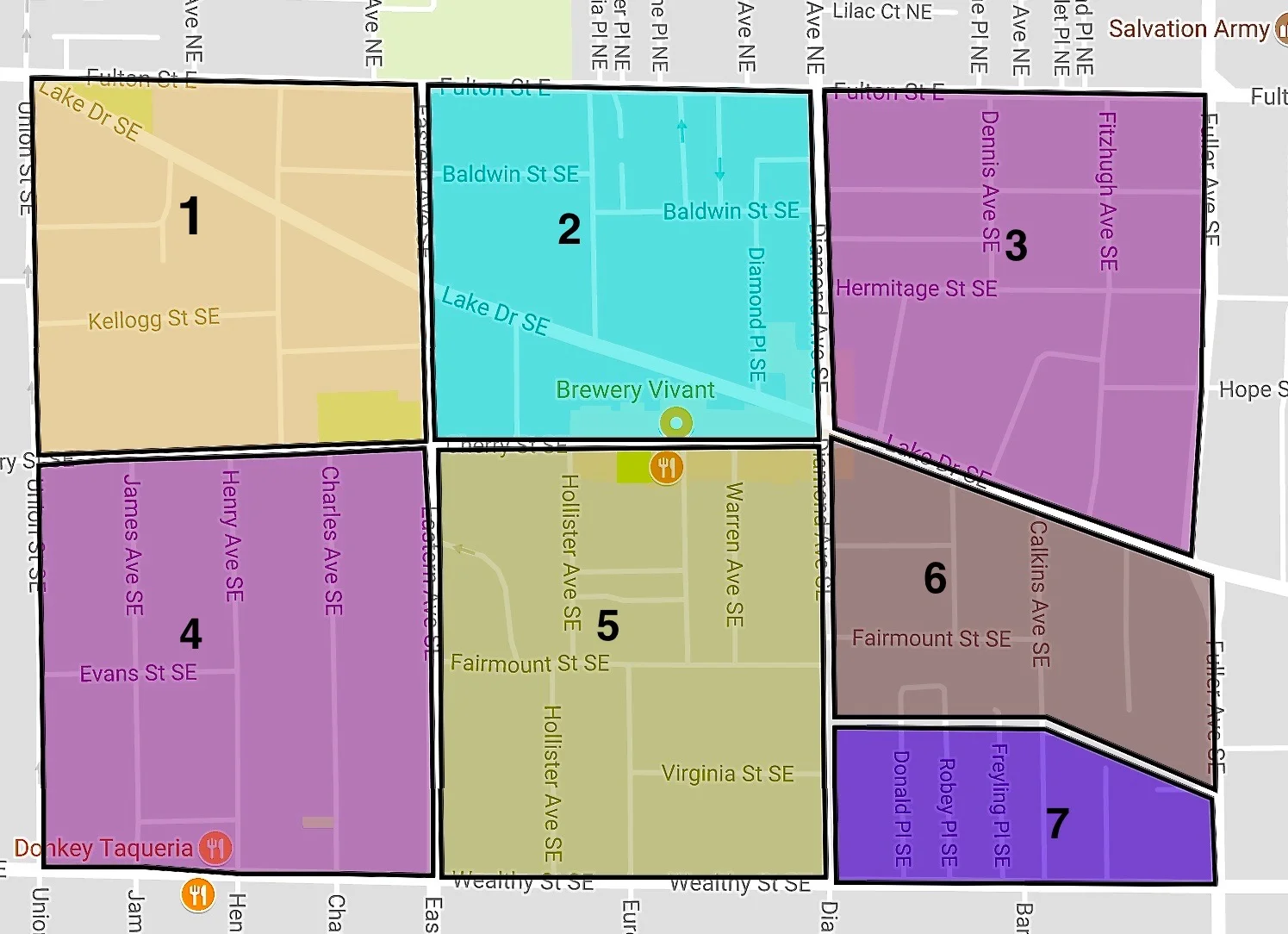 63 Civic Center Sub-Neighborhood Gratis Terbaik