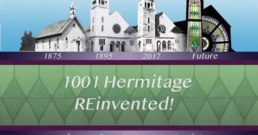 1001 Hermitage ReInvented