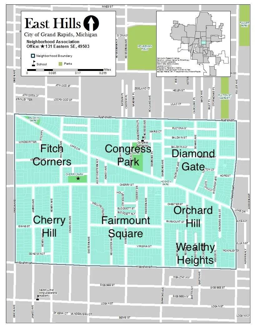 EHCN Green Group Monthly Meetings