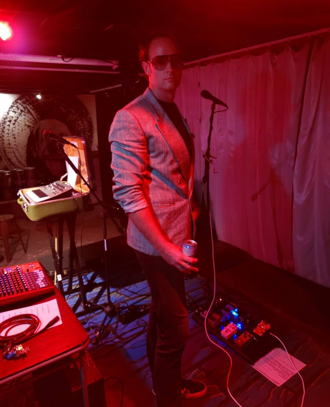 As Sinking Chip finishes up our first album, we look back on past adventures. July was a big month for us ( thanks, @raindogs5points ), and it's only getting hotter from here.
.
.
.
.
.
.
#sinkingchip #musician #singer #guitarist #synthwave #music #l