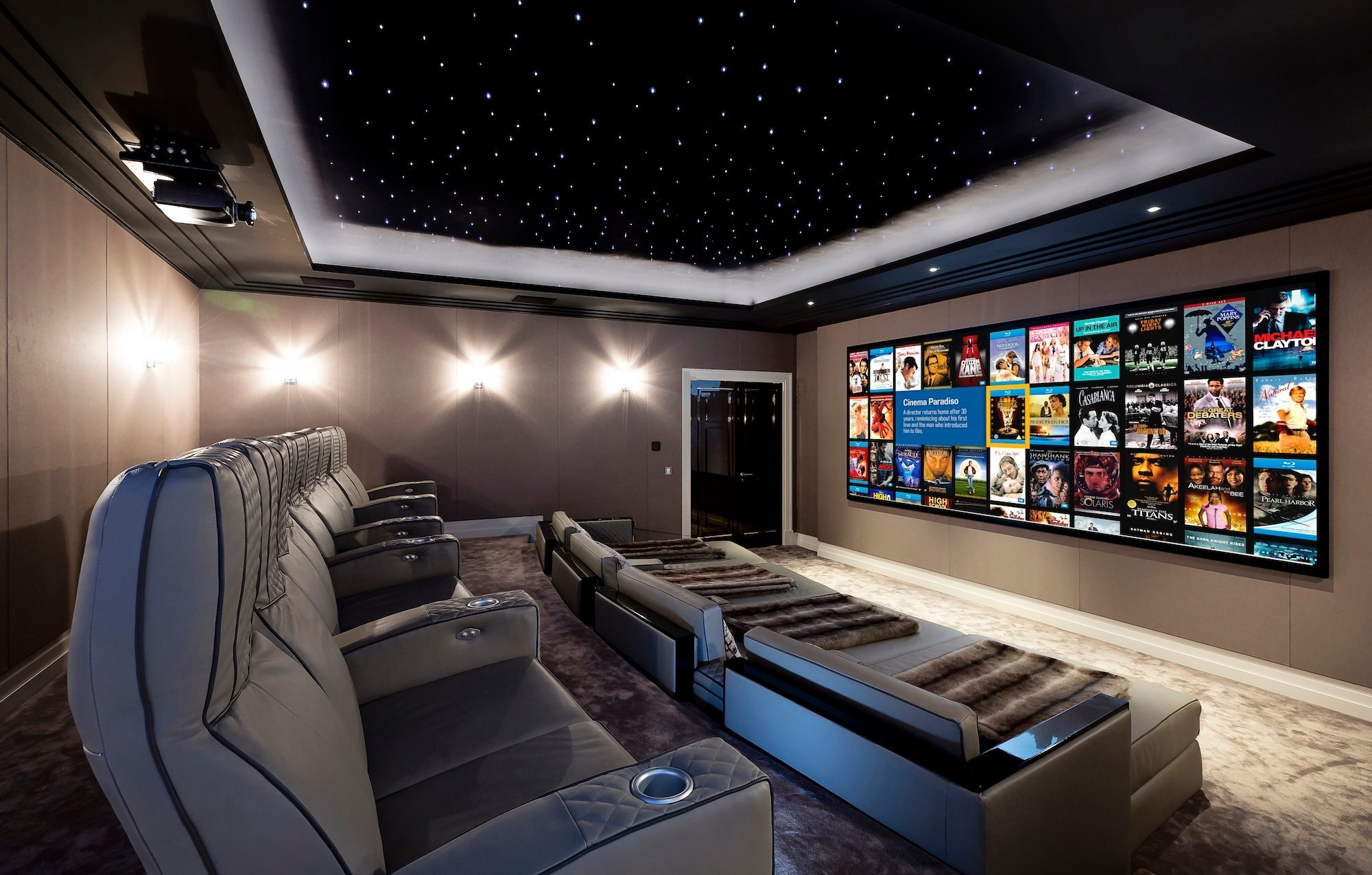 MEDIA ROOM DESIGN