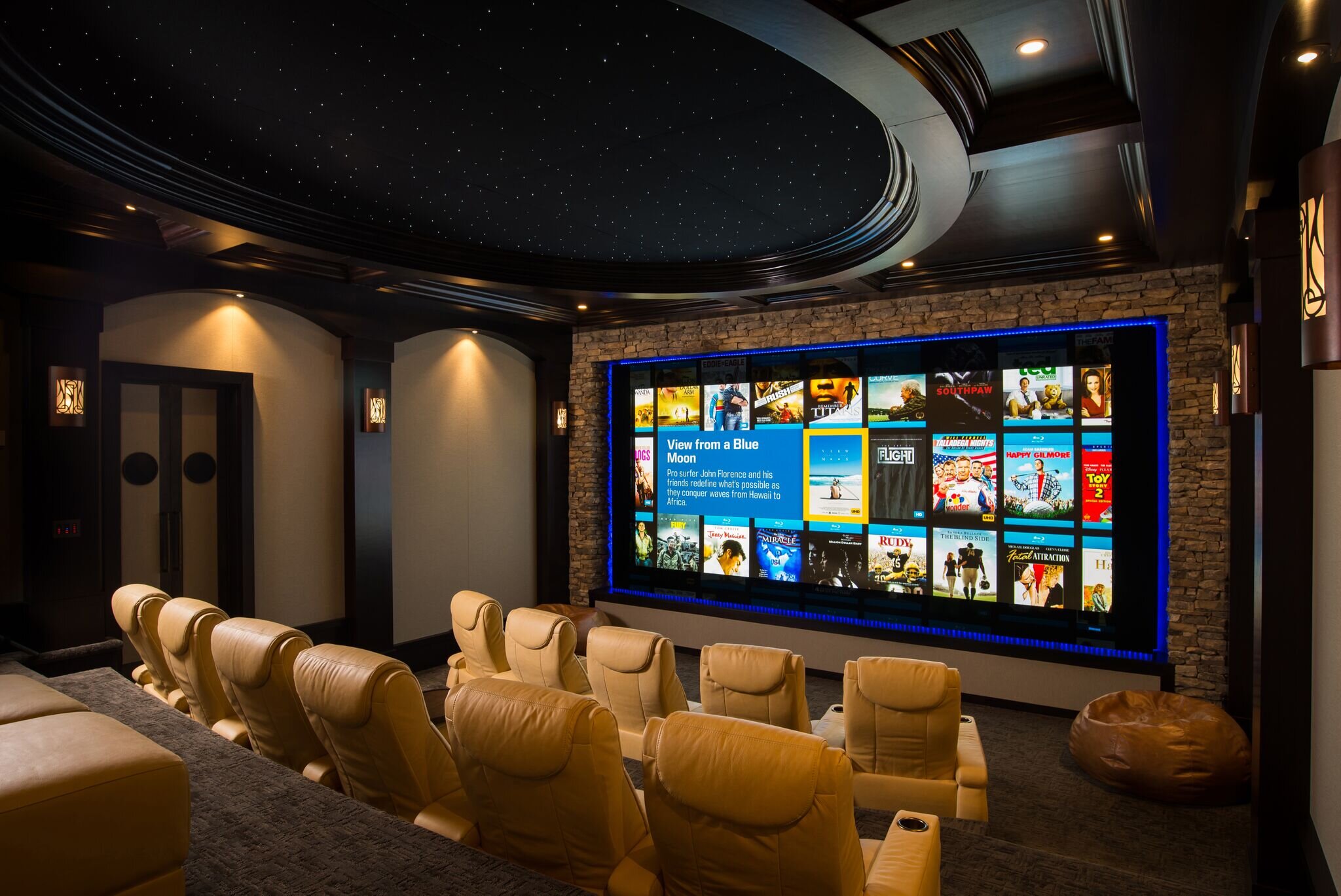 HOME THEATER INSTALLATION