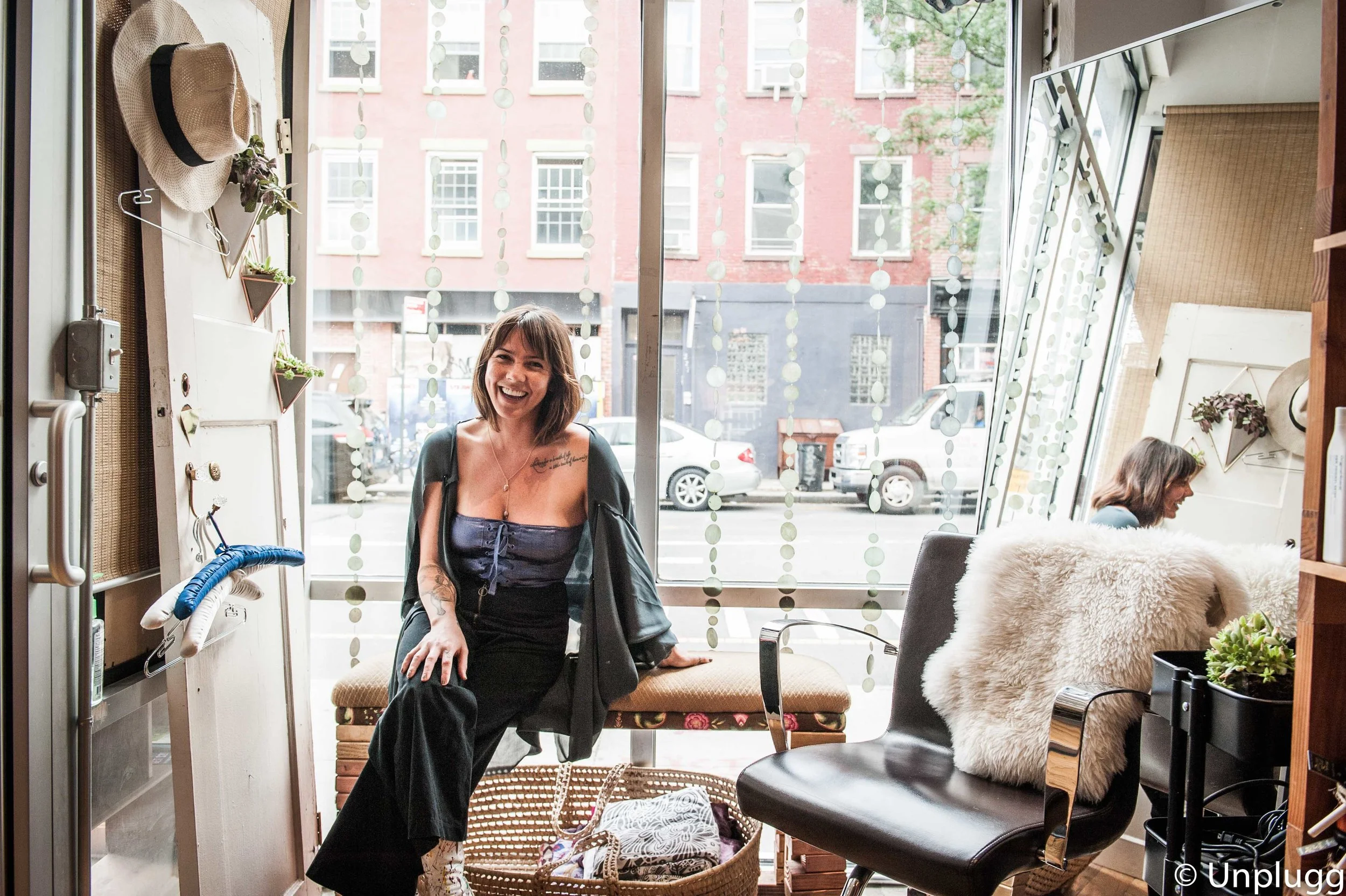 Brianna Davis at abl hair studios, Kent Ave. Brooklyn