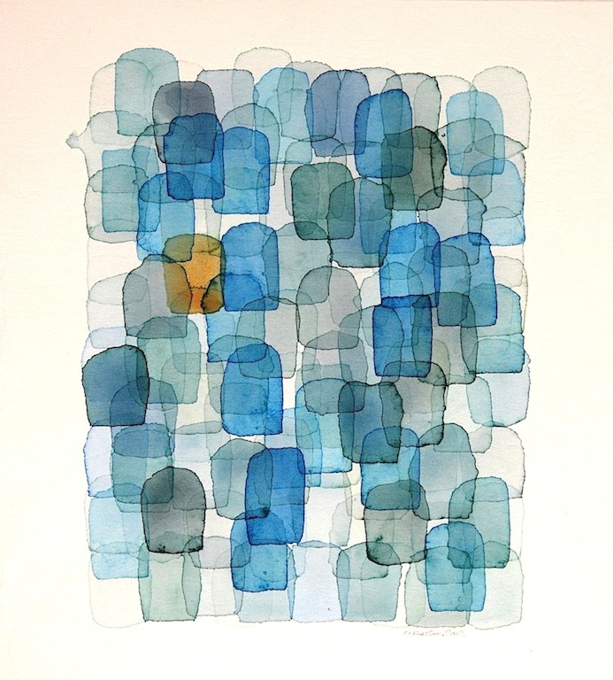 chriscrossen_study for blue and turq_10x11..jpg
