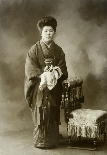 Isa Yamamura, 1916.