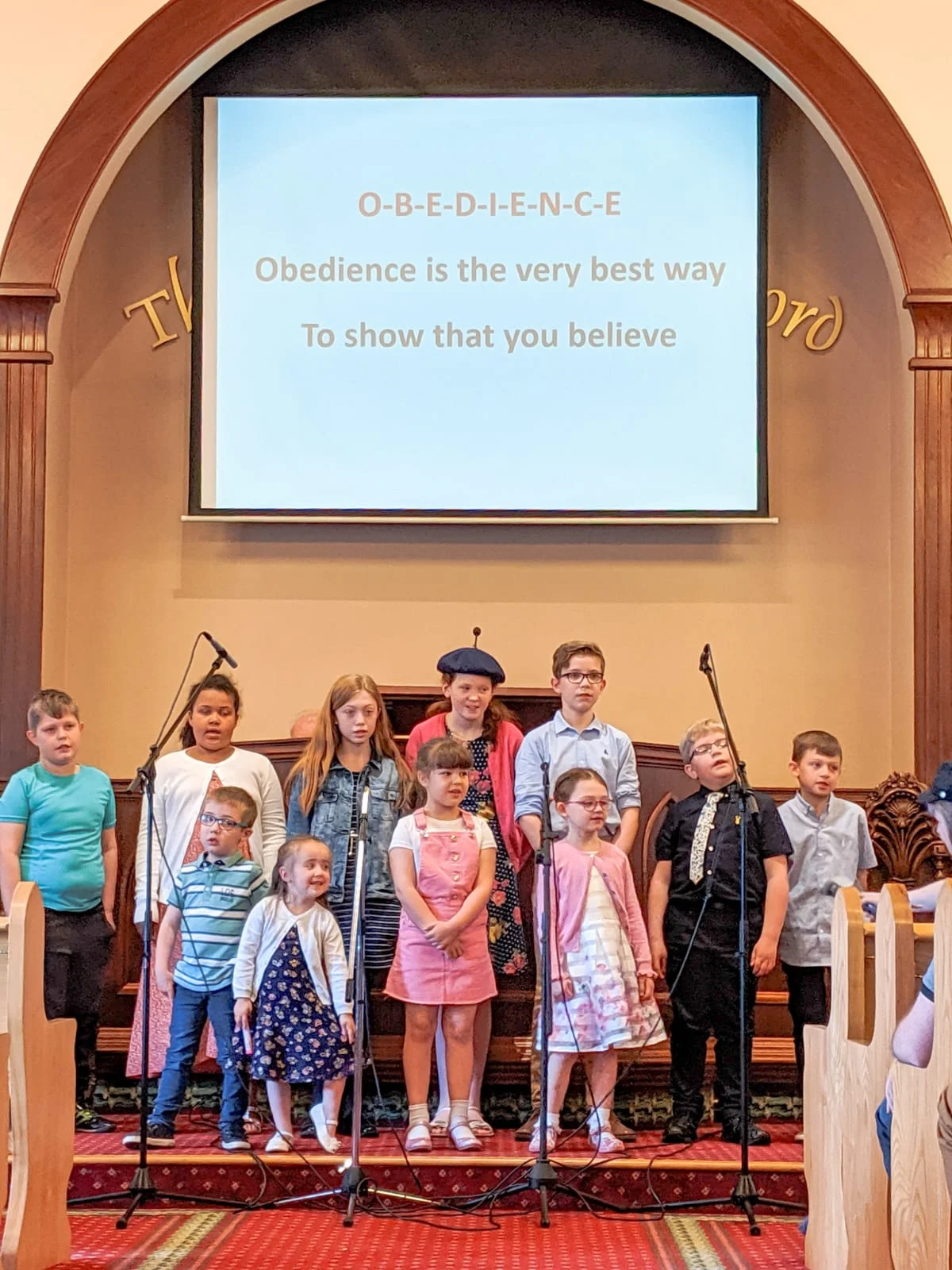 Children's Day Service 