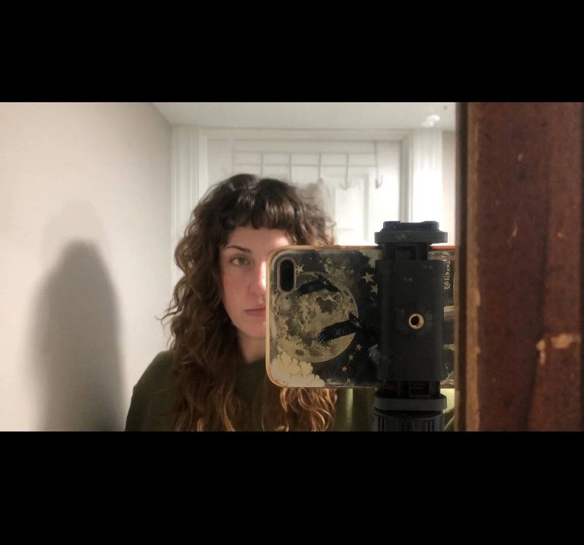 Attempting to figure out mirrored camera angles in my absolutely microscopically small bathroom while still only on my first cup of coffee. 

😘✌🏼