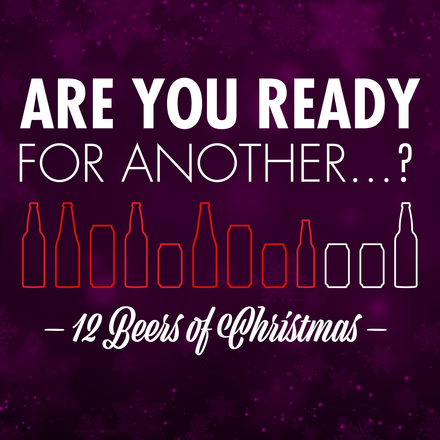 Are You Ready for Another...?