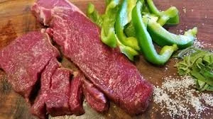 Grass Fed, Round Steak, tenderized