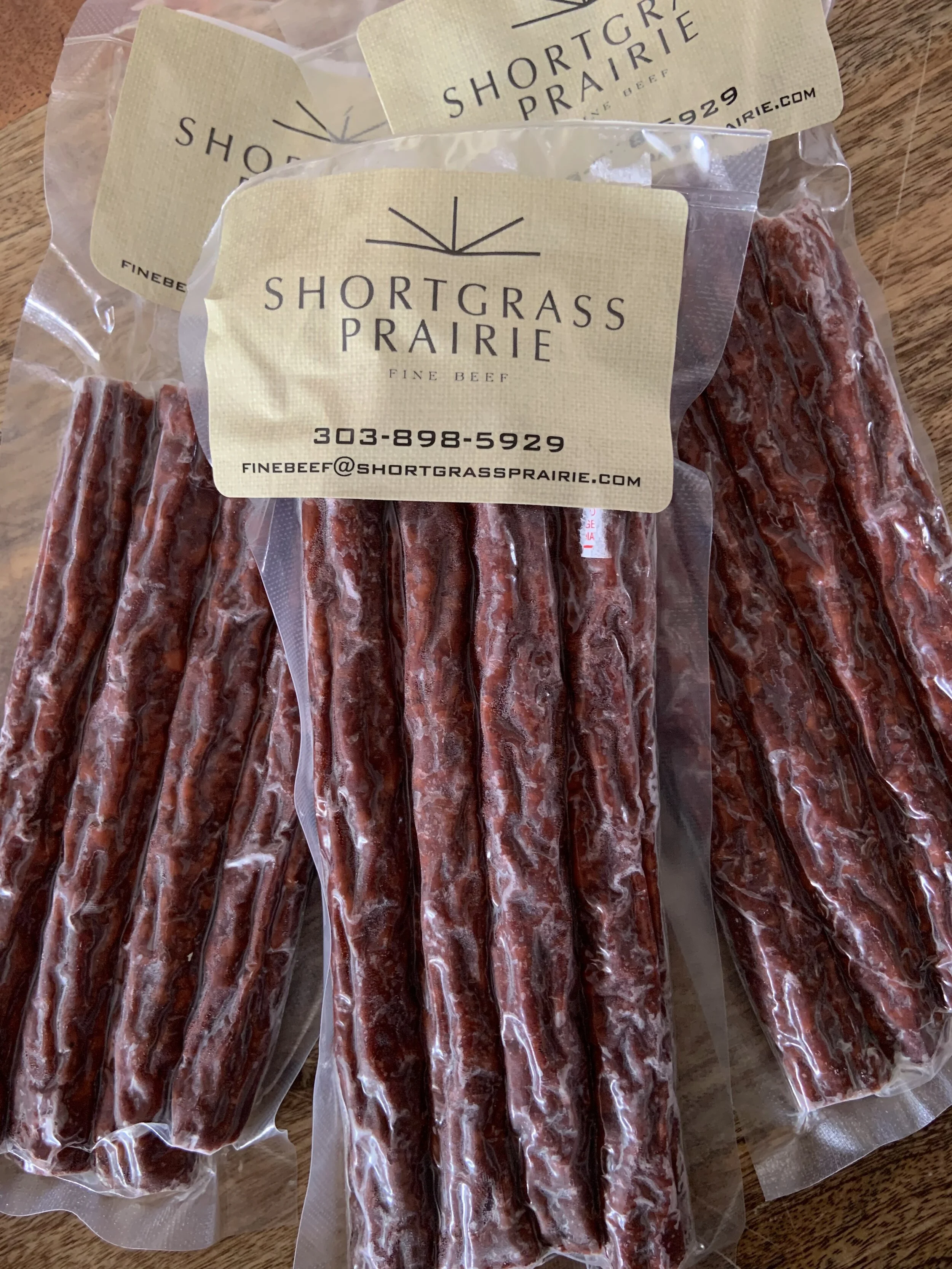 Grass Fed, Beef Sticks &amp; Summer Sausage