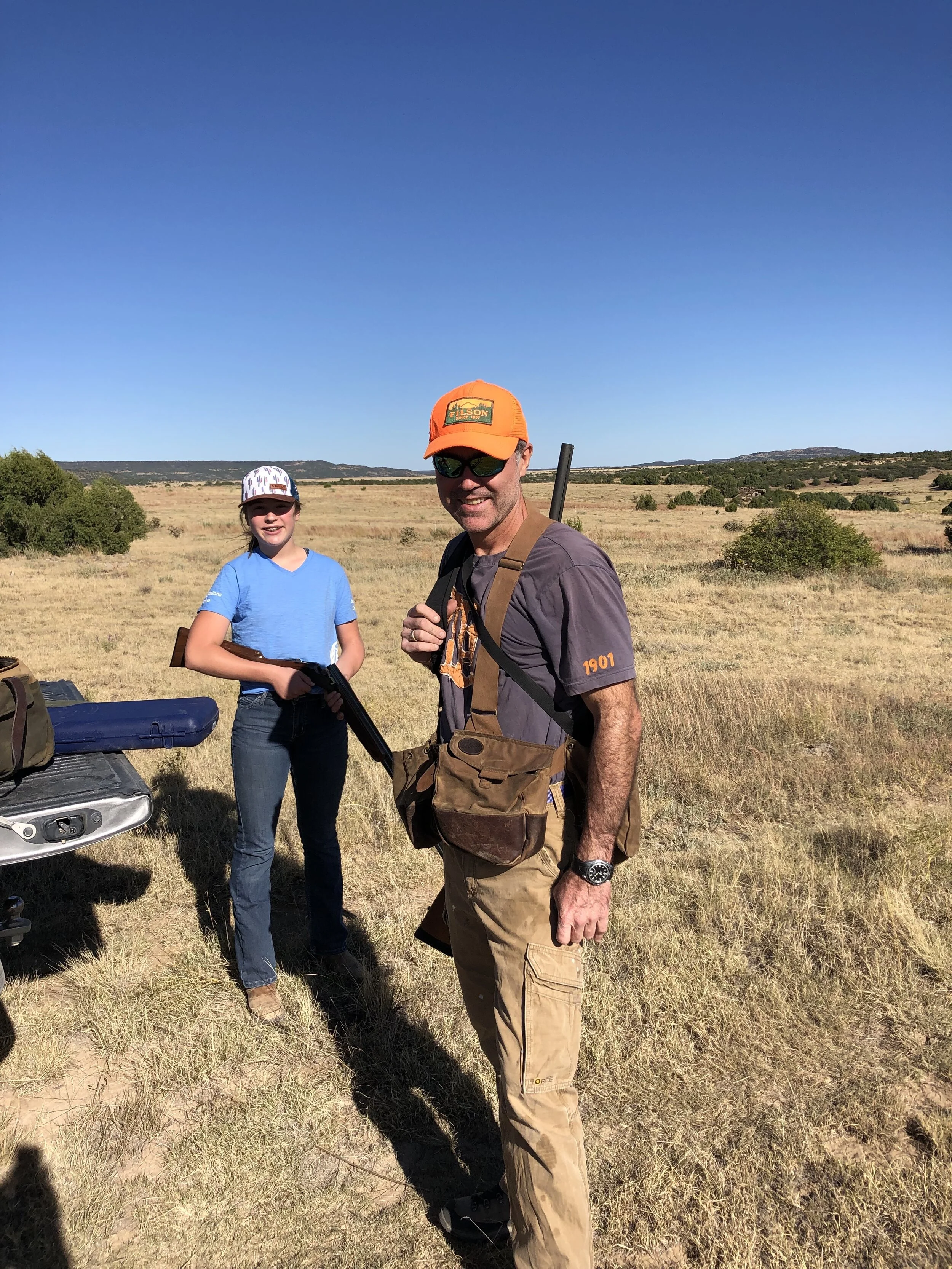 Bird Hunting on the Ranch (Chukar)