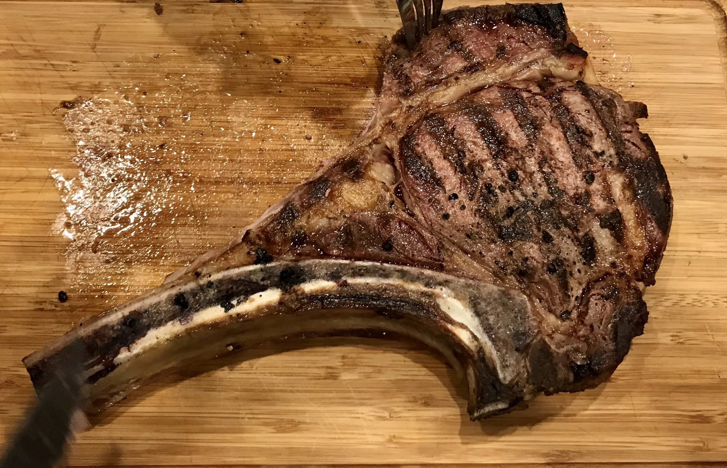 Grass Fed, Rib Eye Steak