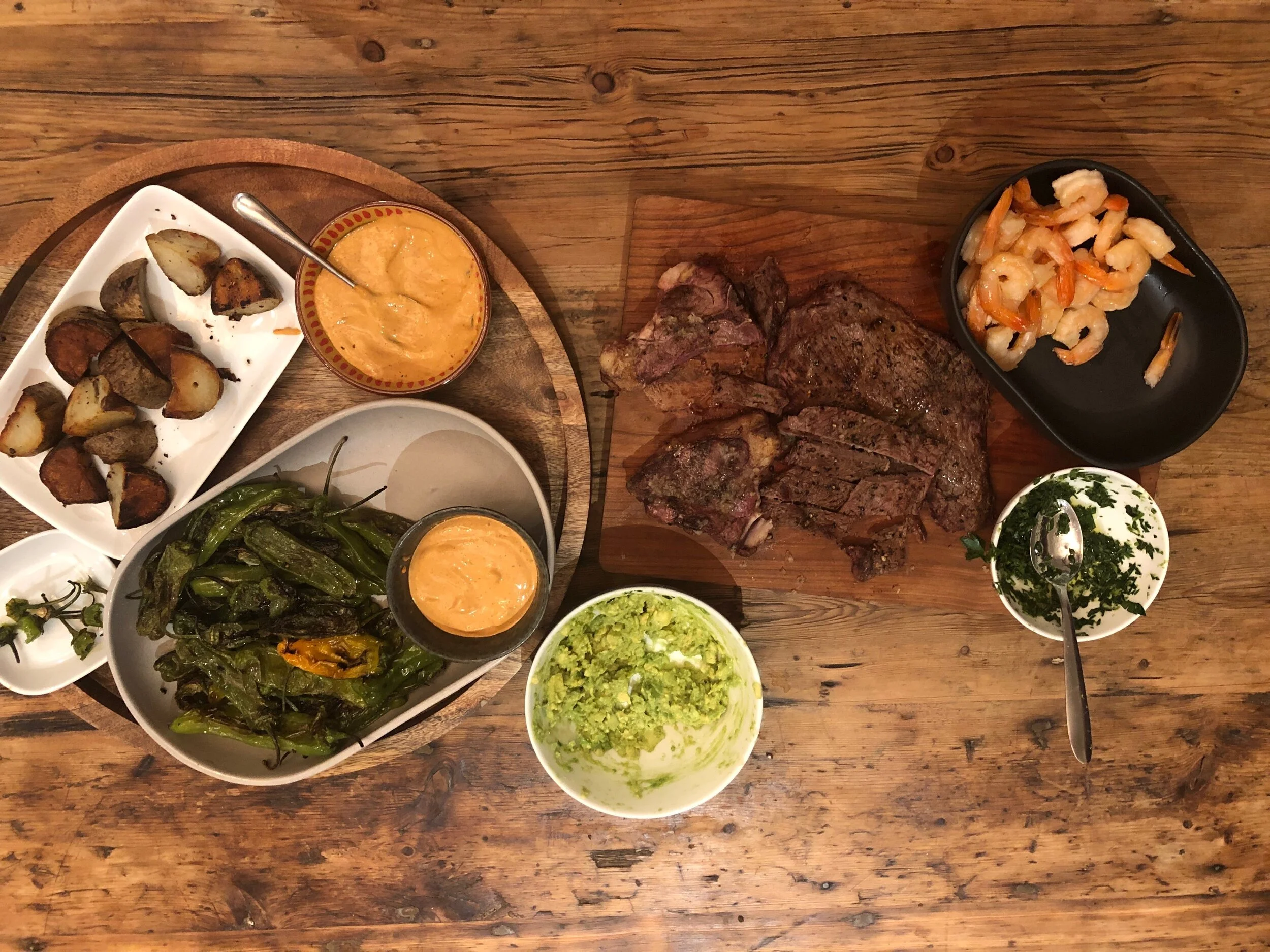 Sirloin with gremolata.JPG