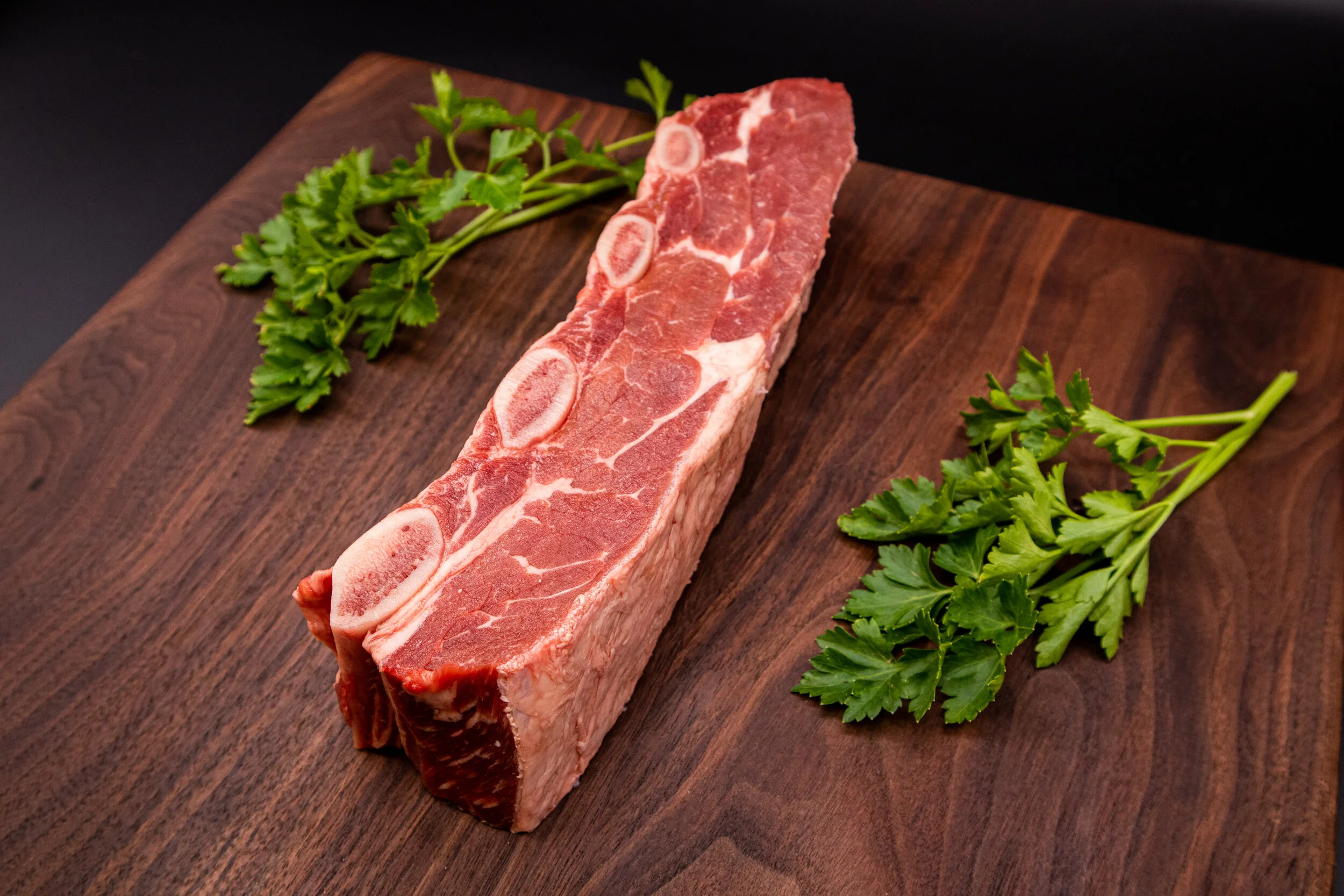 Flanken or Cross Cut Ribs 