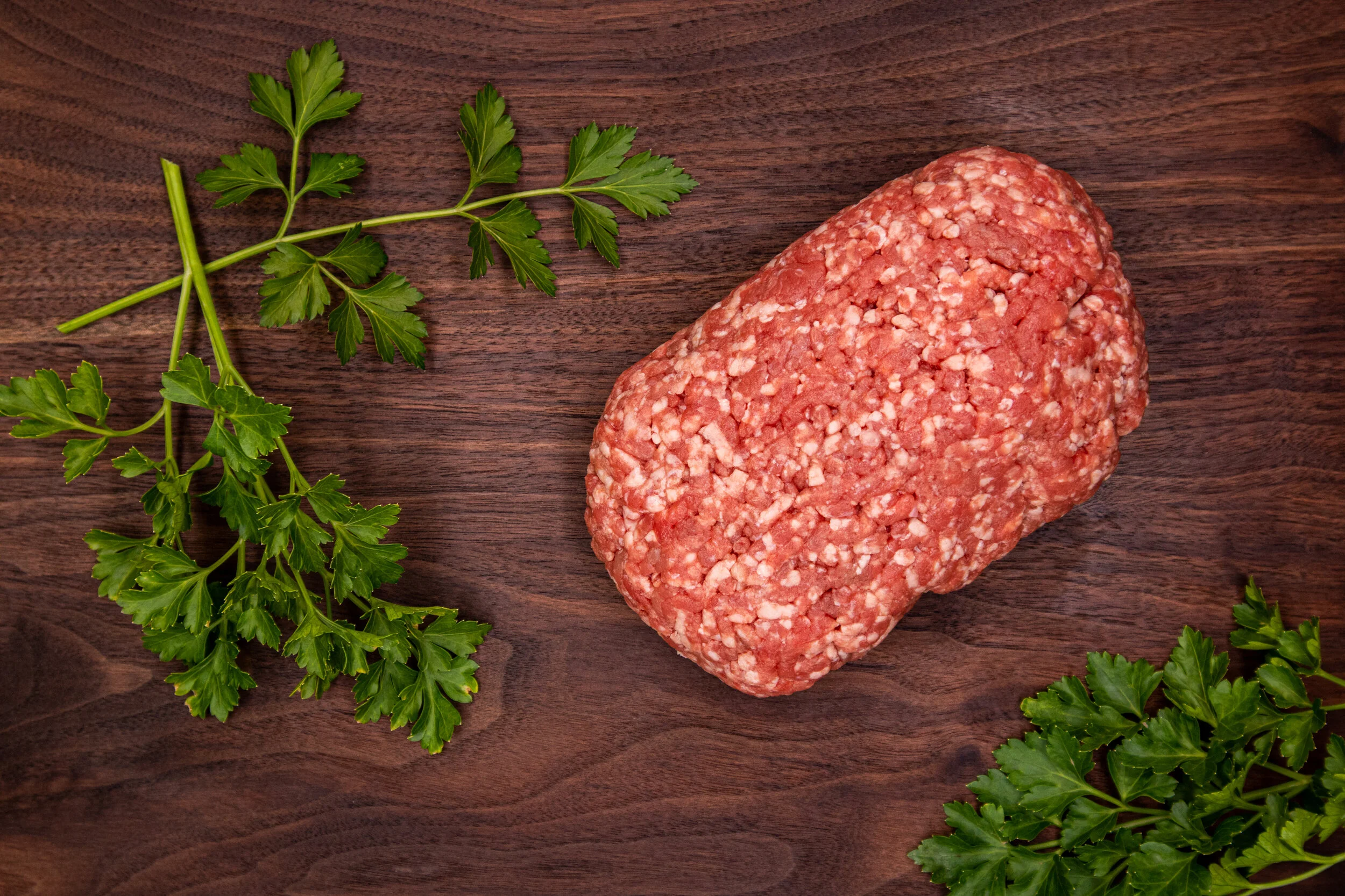 Grain Fed, Ground Beef, 1lb  80/20 