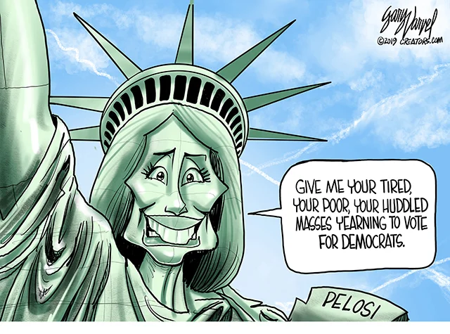 Statue of Pelosi