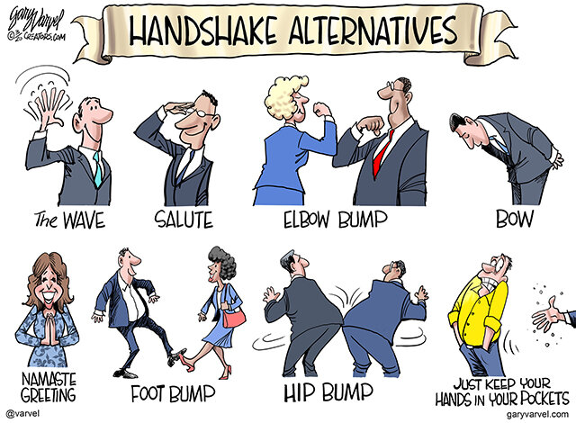 Gary Warvel Handshake Alternatives