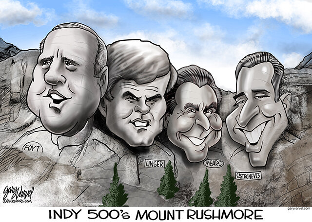 Mount Rushmore  Mount Rushmore ink only sketch on A3 done y  Flickr