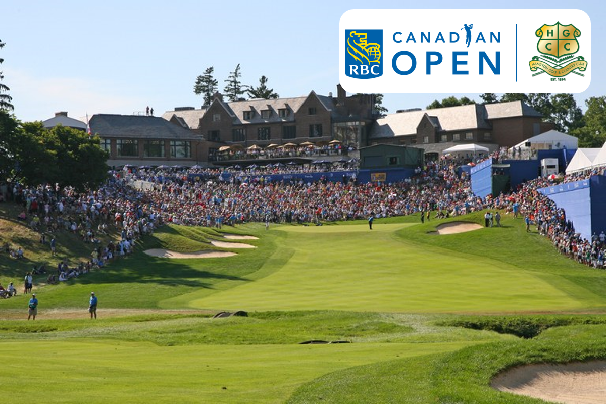 RBC Canadian Open returns to the Hamilton Golf & Country Club