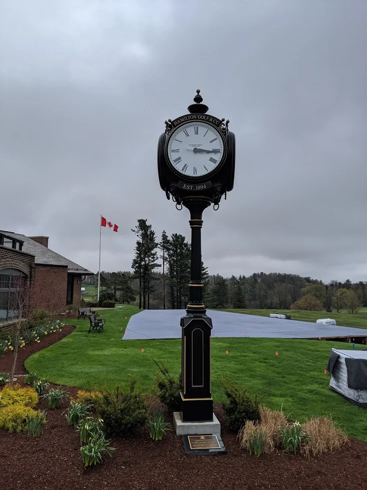 HG&CC Clock