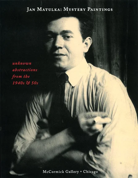 Jan Matulka: Mystery Paintings - unknown abstractions from the 1940s and 50s