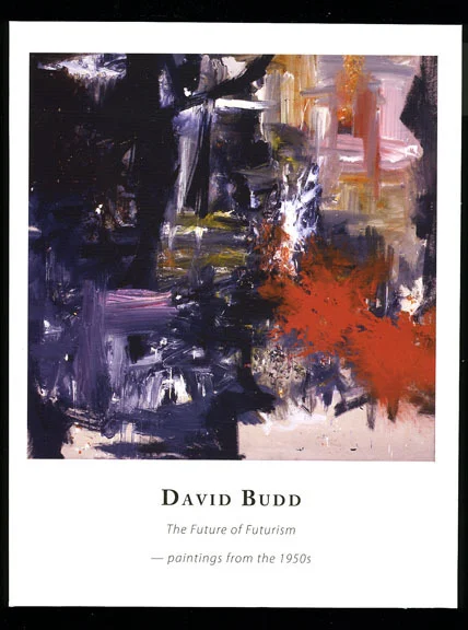 David Budd: The Future of Futurism