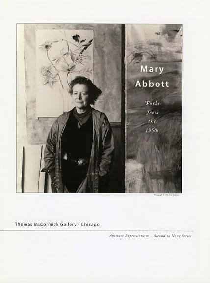 Mary Abbott: Works from the 1950’s