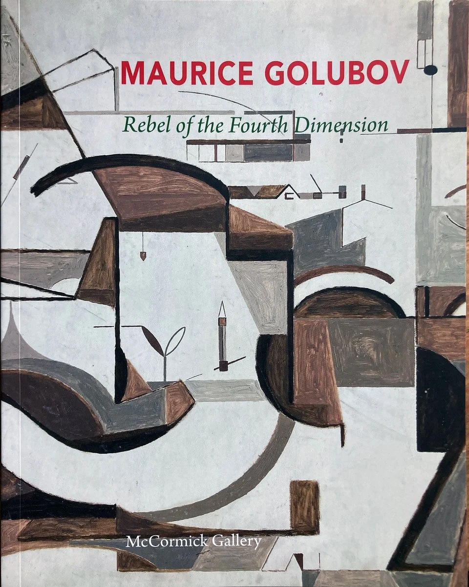 Maurice Golubov - A Rebel of the Fourth Dimension
