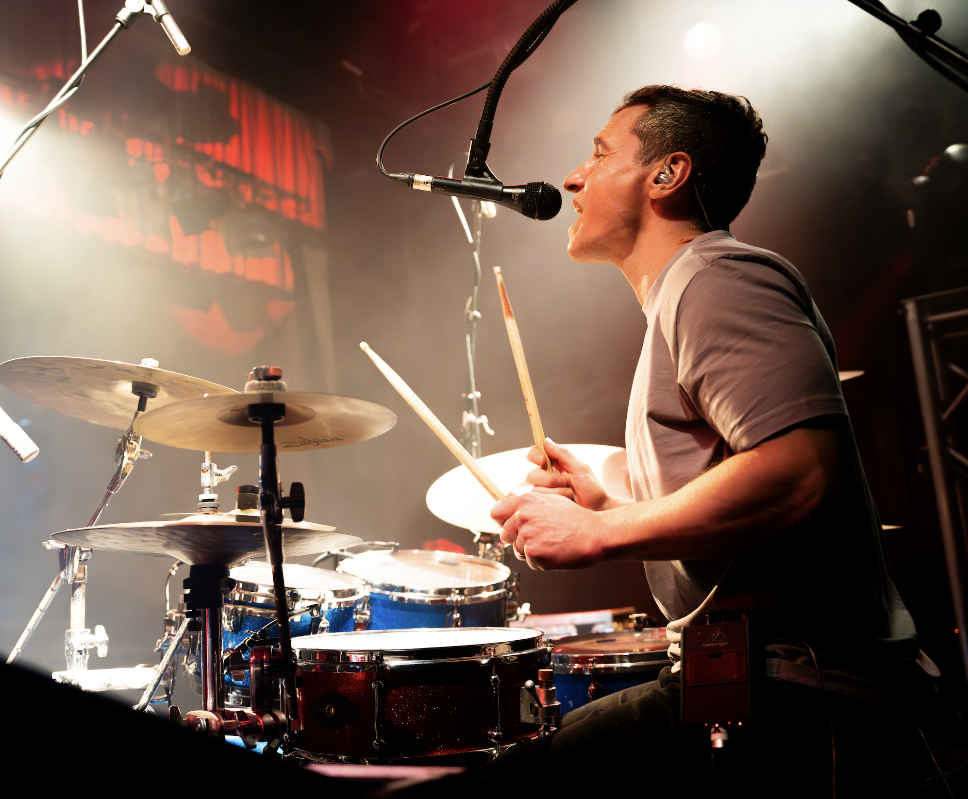 Andrew (Drums &amp; Vocals)