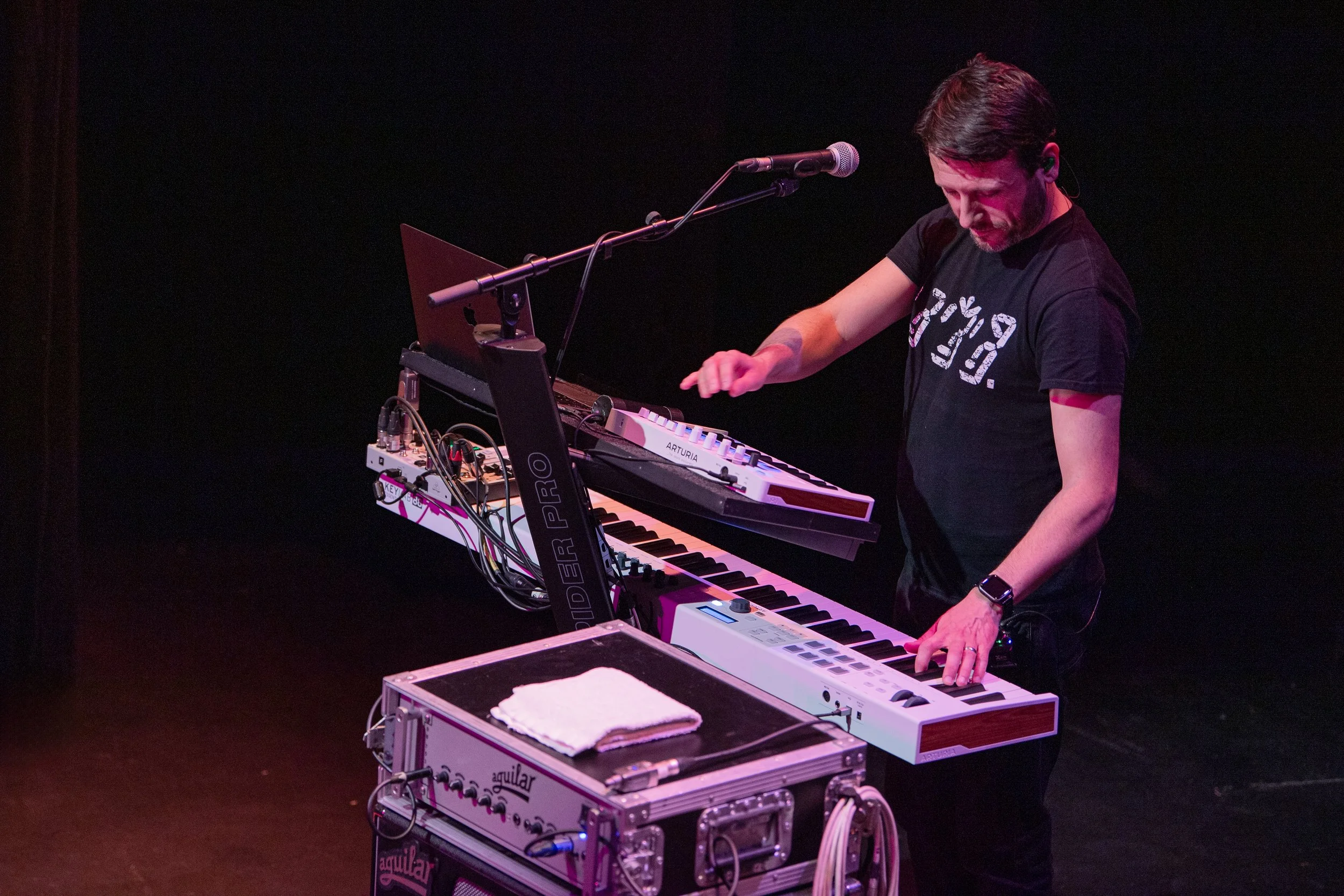 Alan  (Keyboards &amp; Vocals)