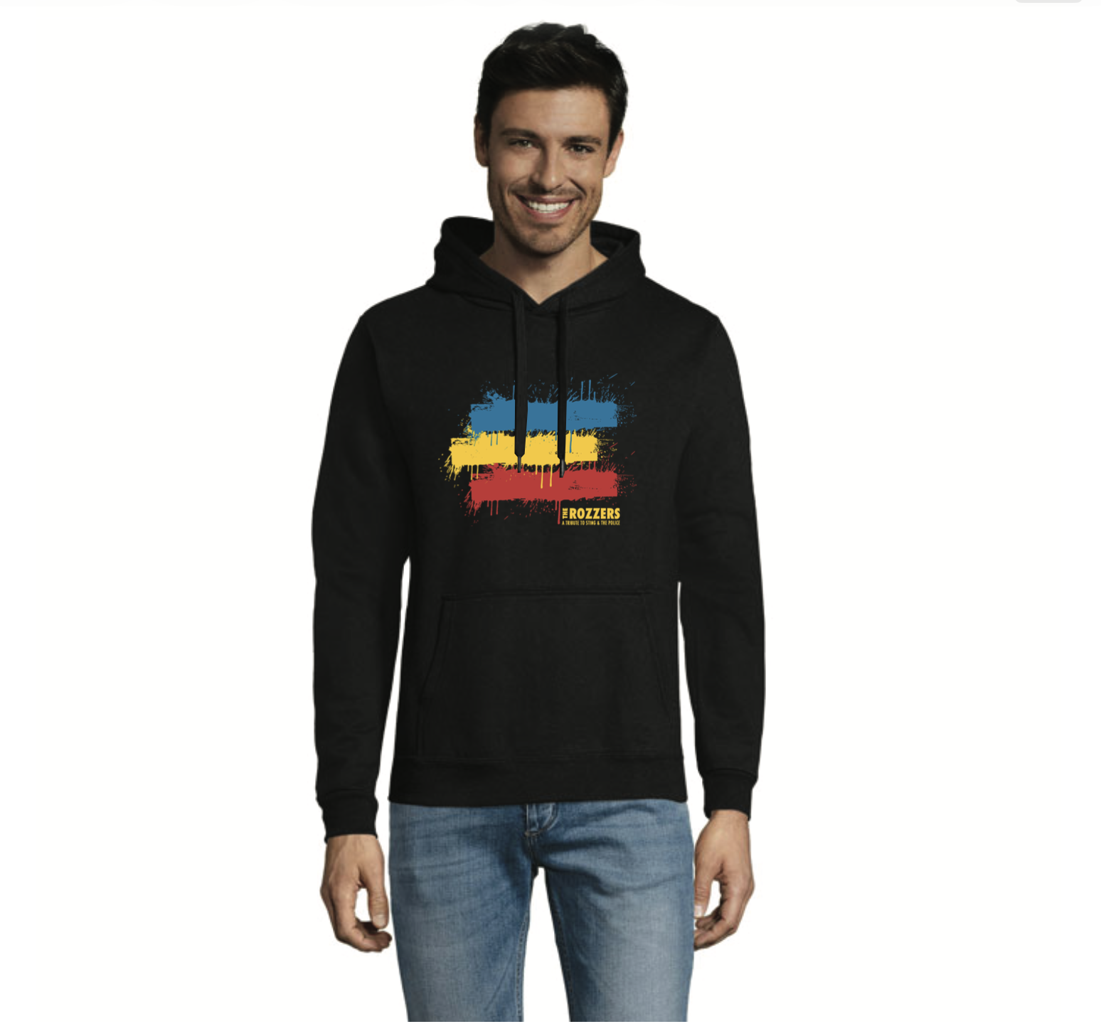 Rozzers Hoodie on model