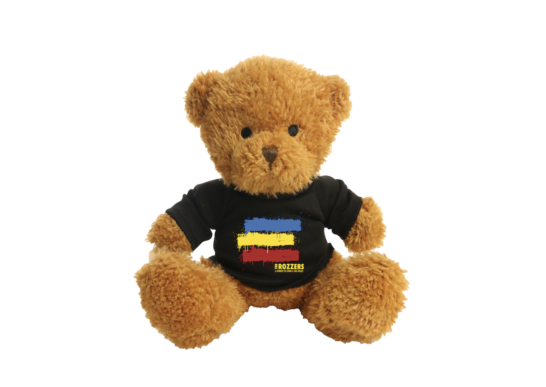 Rozzers Bear Black Tshirt.png