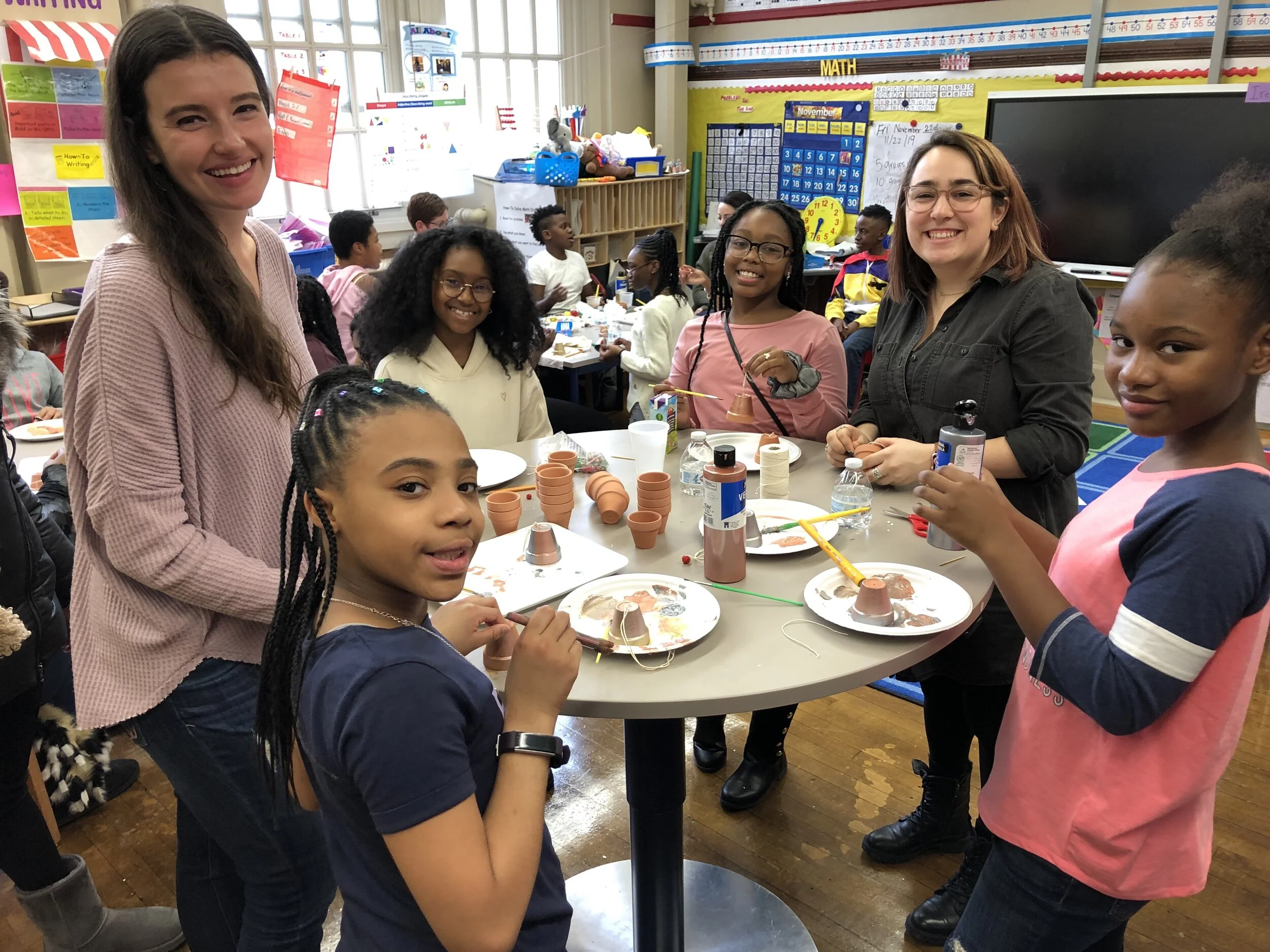 Basketball &amp; Crafts Extravaganza Nov. 2019
