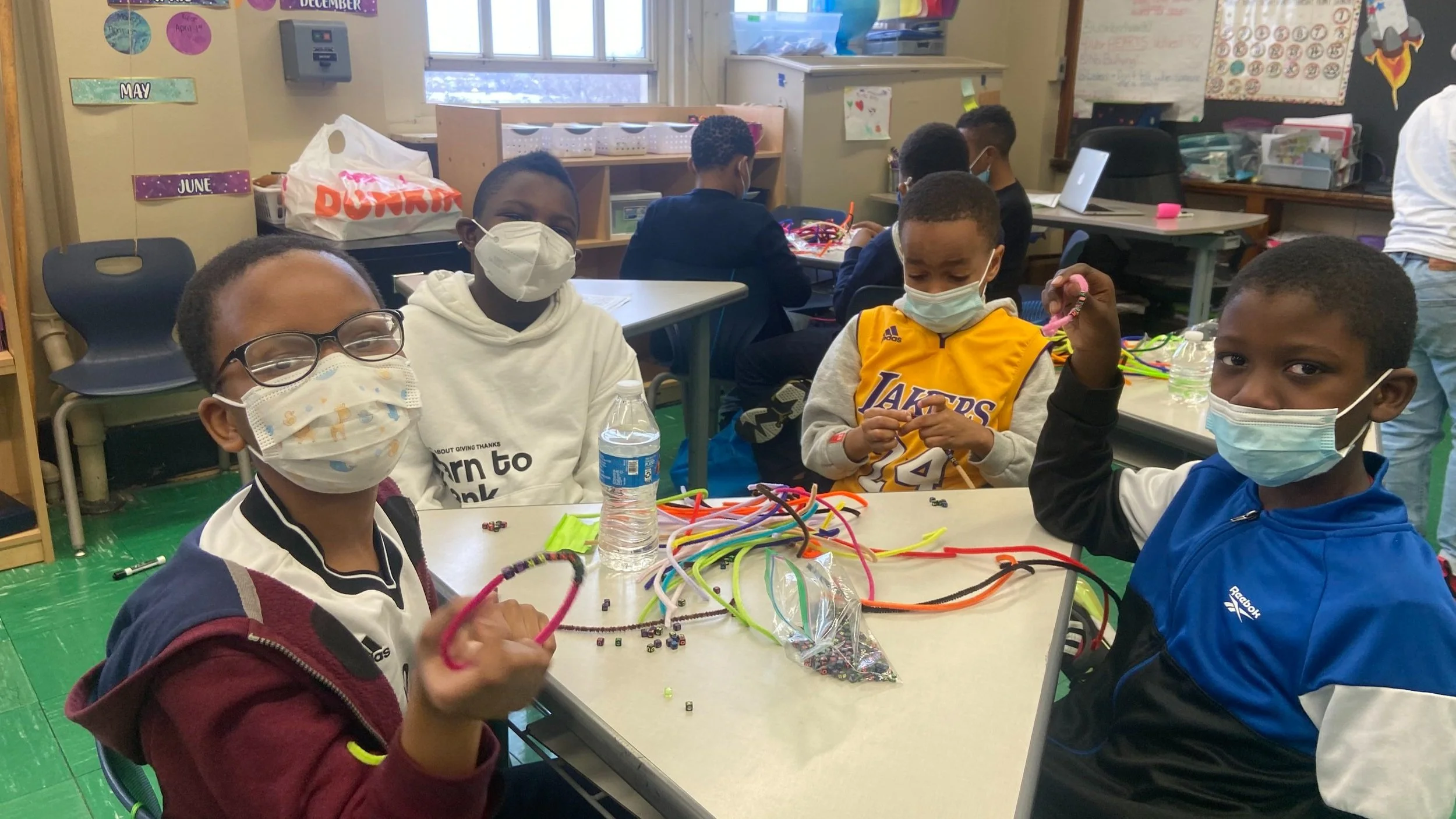 Free Early Drop Off — The New American Academy