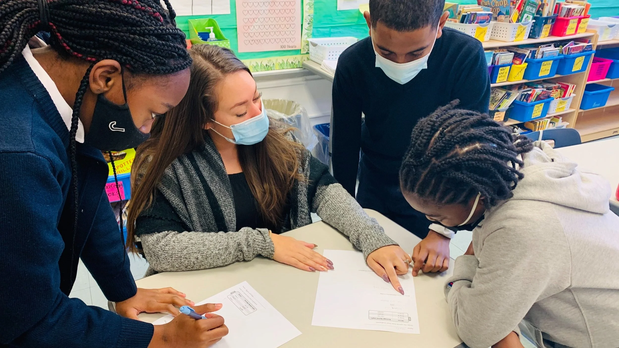 Free Early Drop Off — The New American Academy