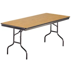 6’ BANQUET TABLE $10 8’ BANQUET TABLE $11