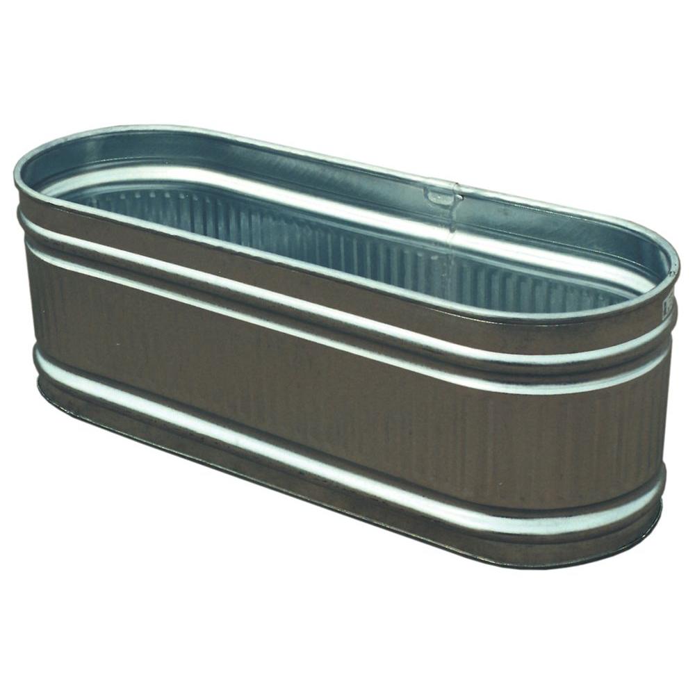 Galvanized Trough 3ft
