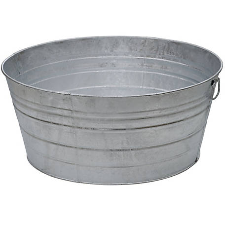 Galvanized Tubs