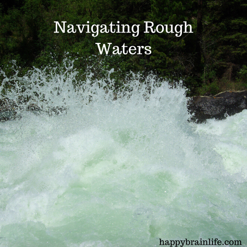 Navigating Rough Waters — Happy Brain Life