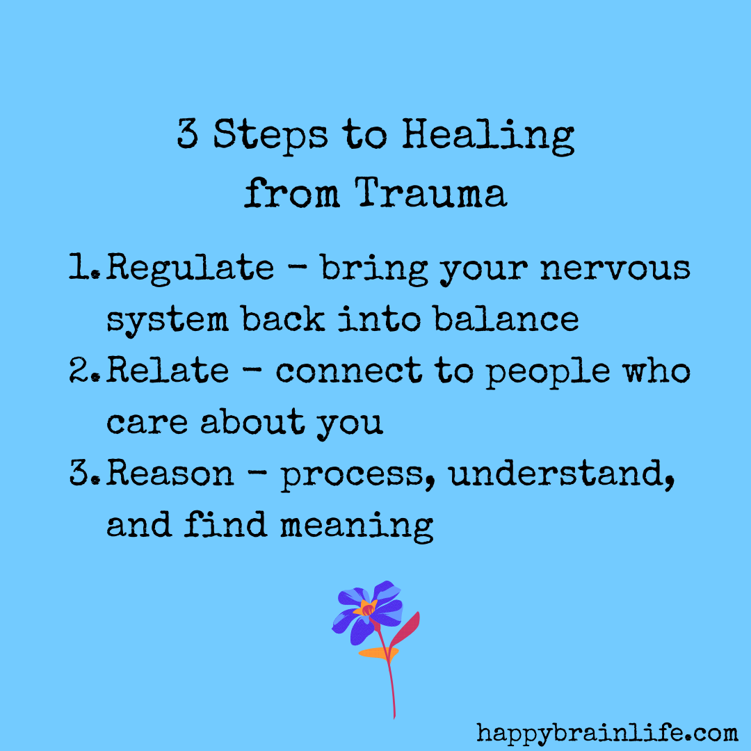 3 Steps to Healing Trauma