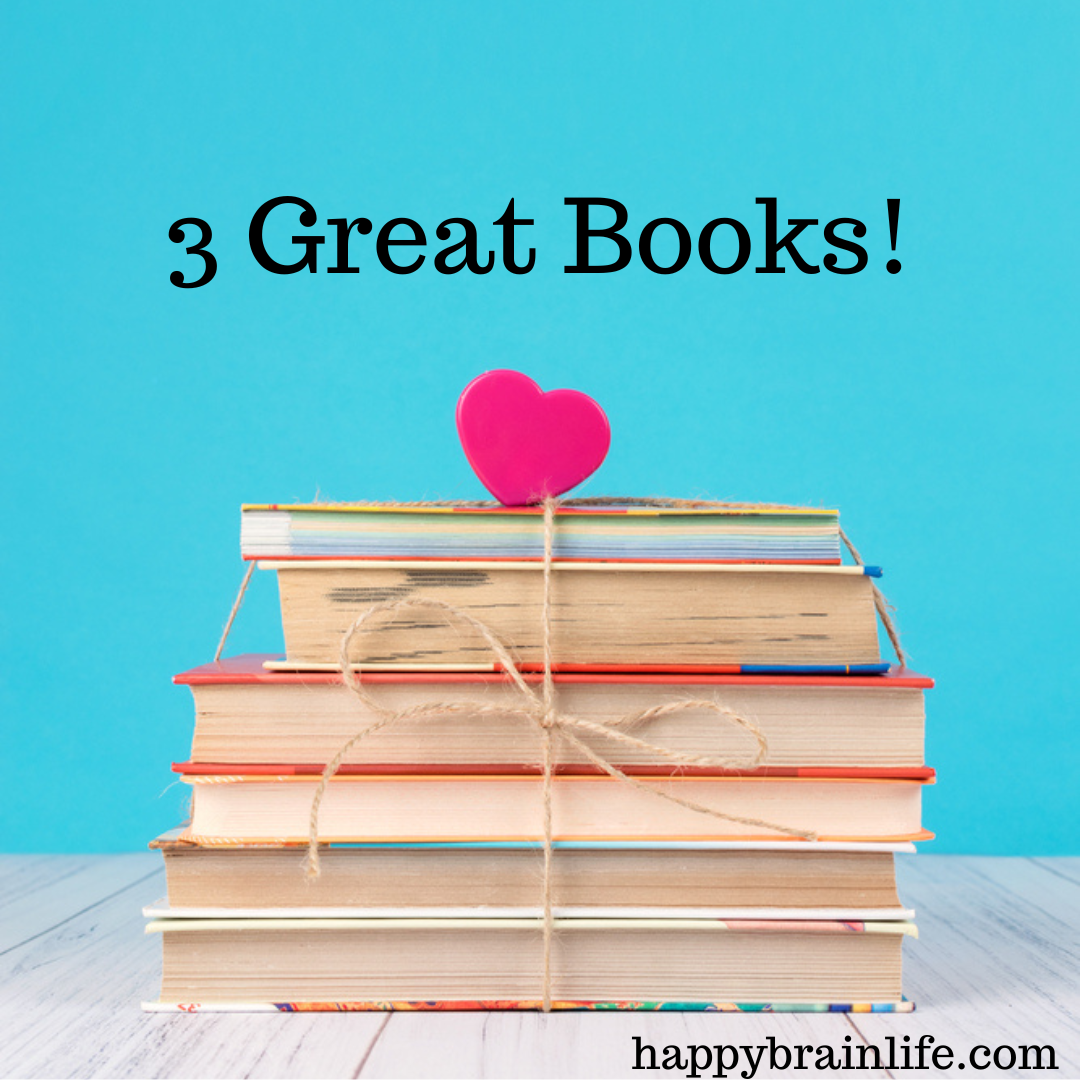 3 Great Books!