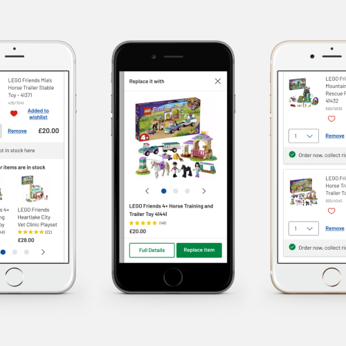 Argos - Recovering Lost Sales at Checkout
