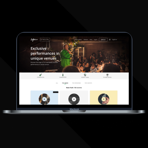 Sofar Sounds - PPC