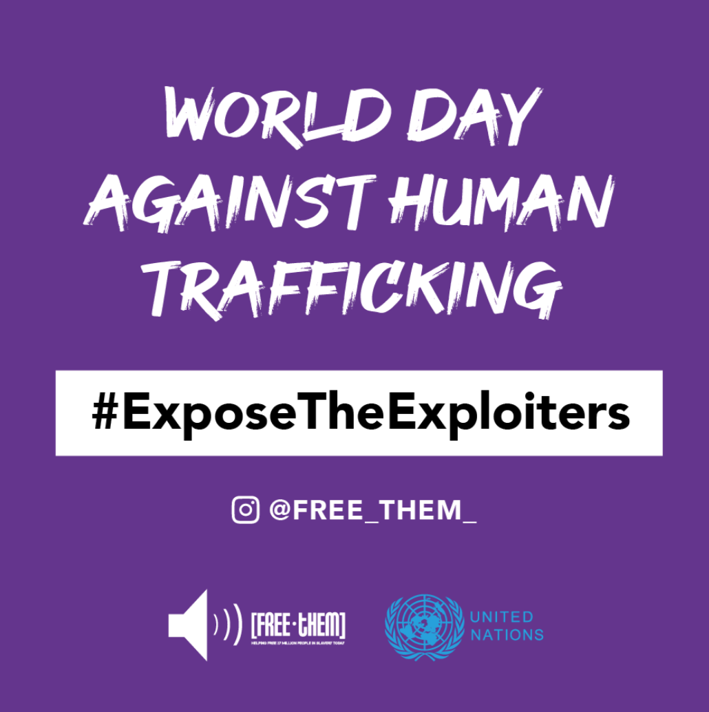 World Against Human Trafficking Day